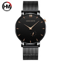 HANNAH MARTIN HM-10201Specific Design Men Quartz Wrist Watches Waterproof Simple Design Fashion Man Bracelet Hand Watch